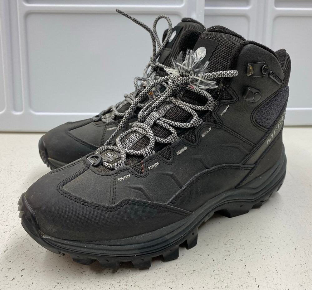 Women Merrell Thermo Chill Mid Shell Waterproof 200g snow outdoor hiking boots 9